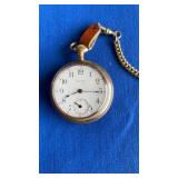 Waltham Pocket Watch with chain