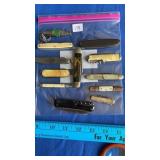 12 small knives