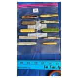 10 pin or small knives
