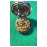 Key Wind Pocket Watch