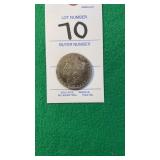 1879 O Morgan Silver Dollar