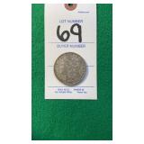 1887 O Morgan Silver Dollar