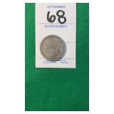 1880 Morgan Silver Dollar