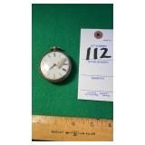 Early Cylinder Pocket Watch does not run key wind