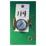 UWS 17 Rubis Pocket Watch with chain (does not