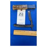 Felt Pad Razor Works Razor