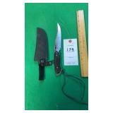 Hunting knife 5 inch blade