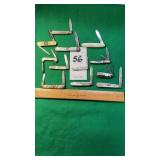 12 Small Pearl Type Handle Knives