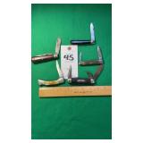 4 Knives (Kamp-King, Parker Imal, FXL, Palco)