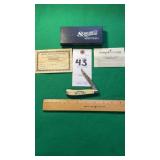 Cheated Scrimshaw Limited Edition North America