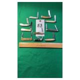 10 Asssociated Pocket Knives