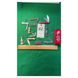 11 Souvenir Pin Knives