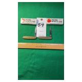 2 1982 Worlds Fair Knives