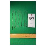 3 Pocket Watch Chains 12 inch