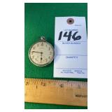 Illinois Pocket Watch Gold Filled