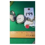 National Watch Co. (1868?) Pocket Watches Small