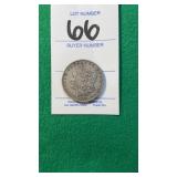 1880 O Morgan Silver Dollar