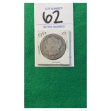 1897 O Morgan Silver Dollar