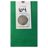 1896 Morgan Silver Dollar