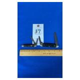 2 Boker Knives (2 blades on each)