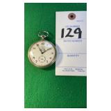 Helbros 17 Jewels Pocket Watch runs