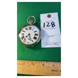 Large 8 day Pocket Watch runs