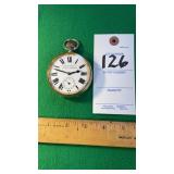 S. Smith & Sons Pocket Watch