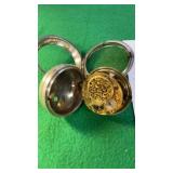 Key wind Pocket Watch London on face with key did