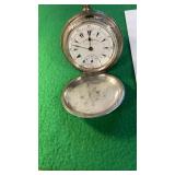 Key Pocket Watch