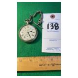 R.E.P. Stores Redhill Surrey No. 6 with chain