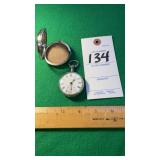 Key wind Pocket Watch does not run