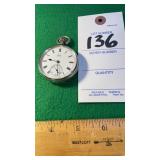 Dent London Pocket Watch does run