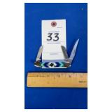 3 Blade Pocket Knife