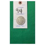 1888 O Morgan Silver Dollar