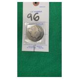 1890 O Morgan Silver Dollar