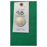 189? S? Morgan Silver Dollar