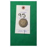 1891 Morgan Silver Dollar