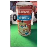 Playskool Plastic Building Blocks