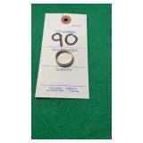 14 Carat Gold Wedding Band approximately 5.6