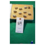 10 Silver War Era Bullets