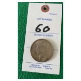 1922 Liberty Silver Dollar