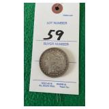 1879 Morgan Silver Dollar