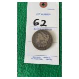 1881 S Morgan Silver Dollar