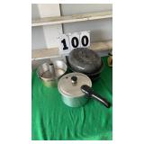 Box of cookware