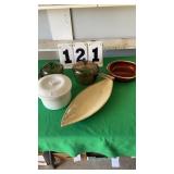 Glass Cookware and odd bowls