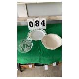 3 Serving Platters