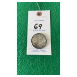 1986 1oz. Fine Silver One Dollar