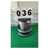 Floor one step stool