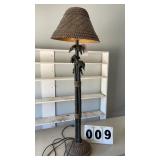 58ï¿½ tall metal floor lamp