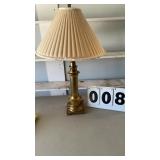 Metal Table Lamp